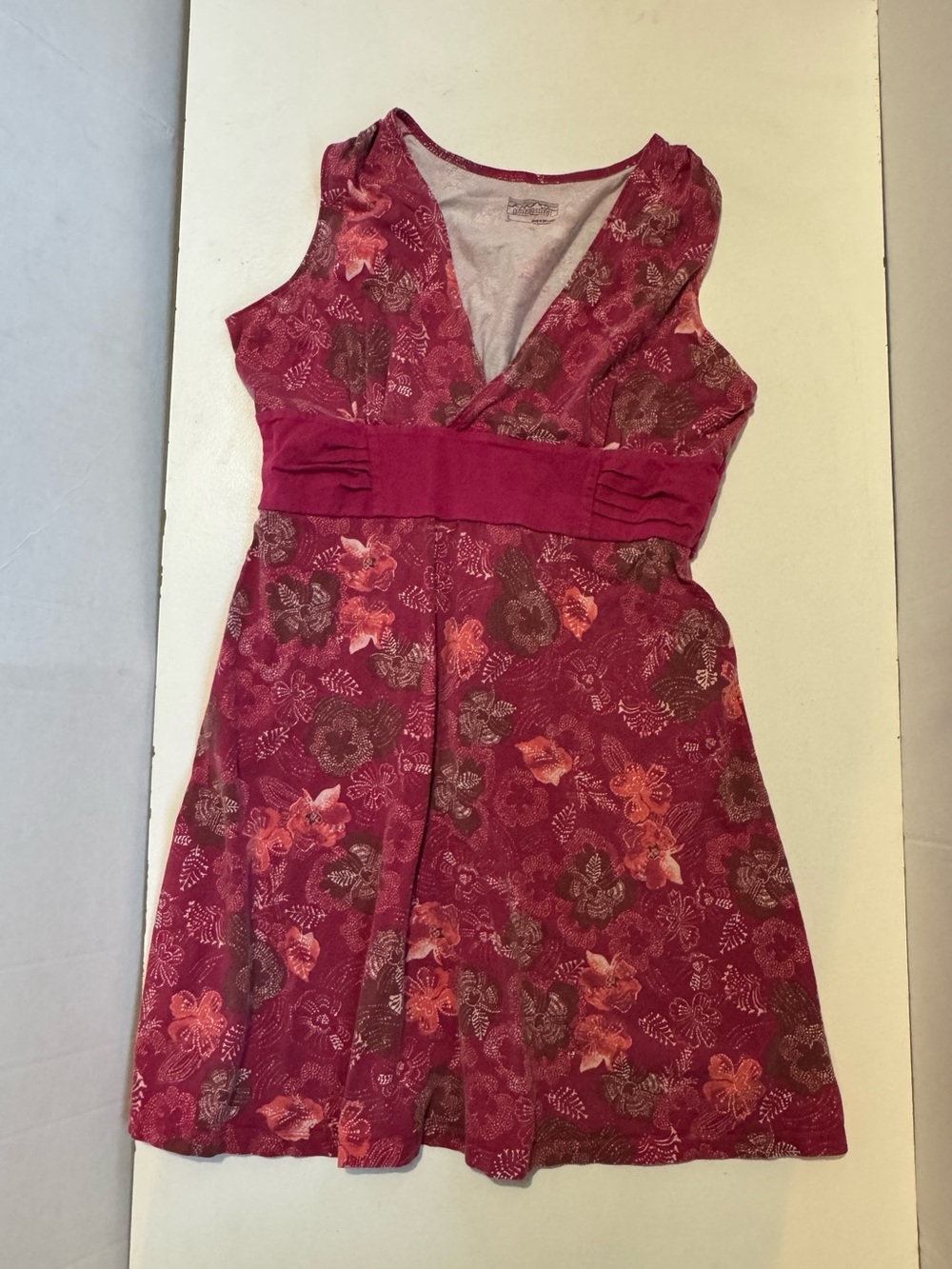 Patagonia Margot Tank Dress Organic Cotton large